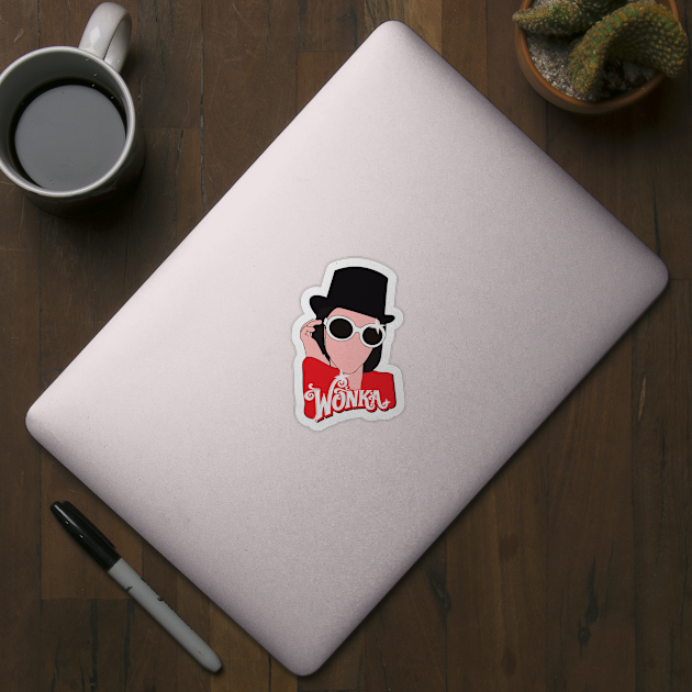 willy wonka sticker tiktok by Proadvance